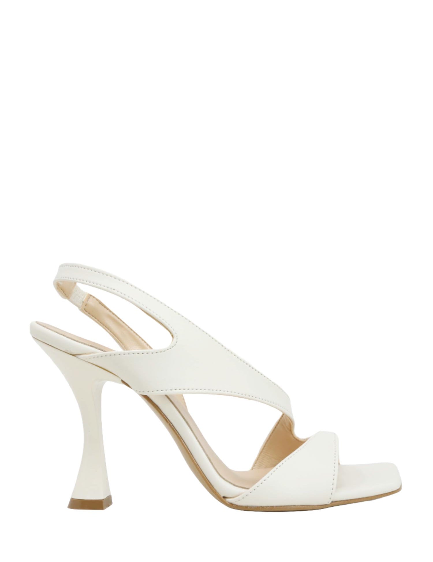 Sandali tacco Bianco Grace Shoes