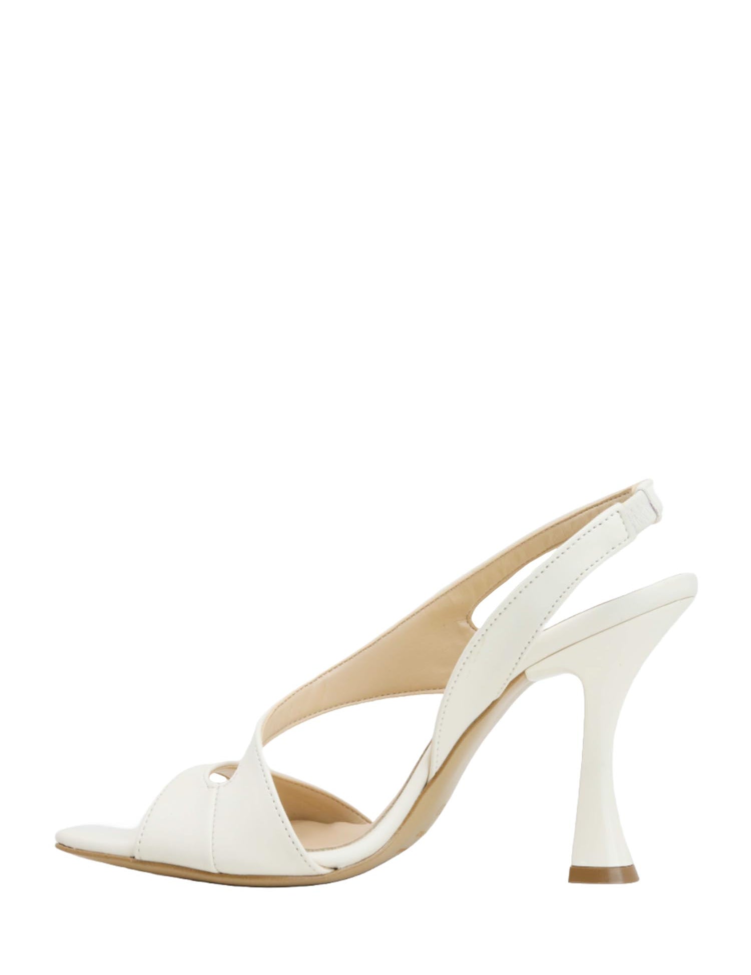 Sandali tacco Bianco Grace Shoes