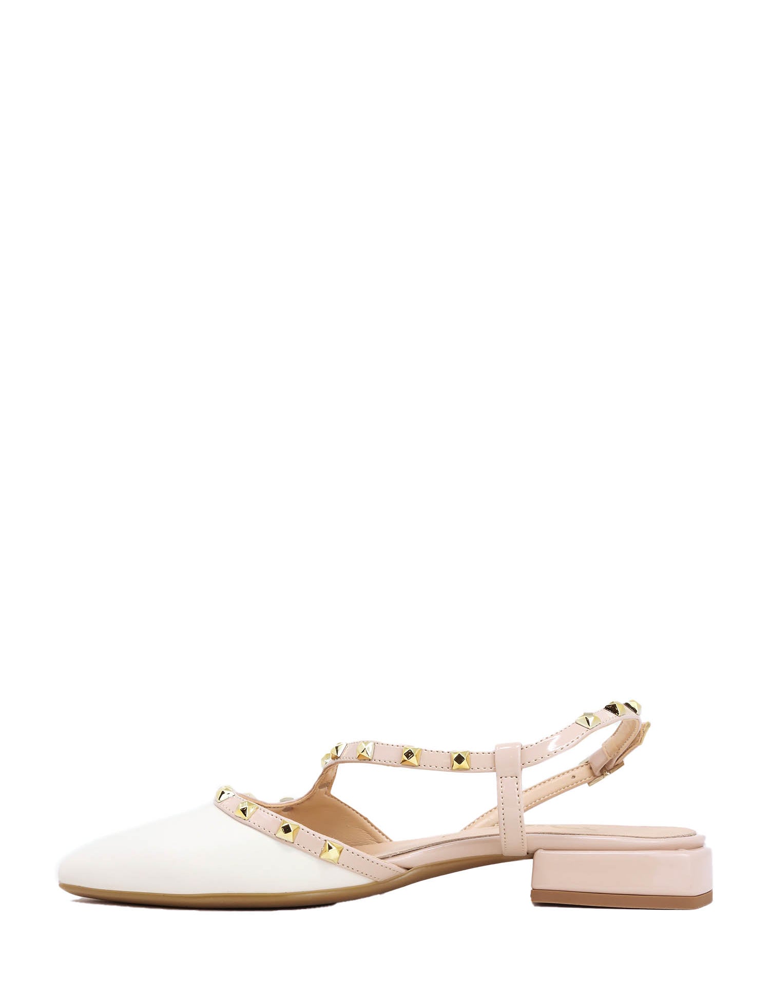 Ballerine Bianco Grace Shoes