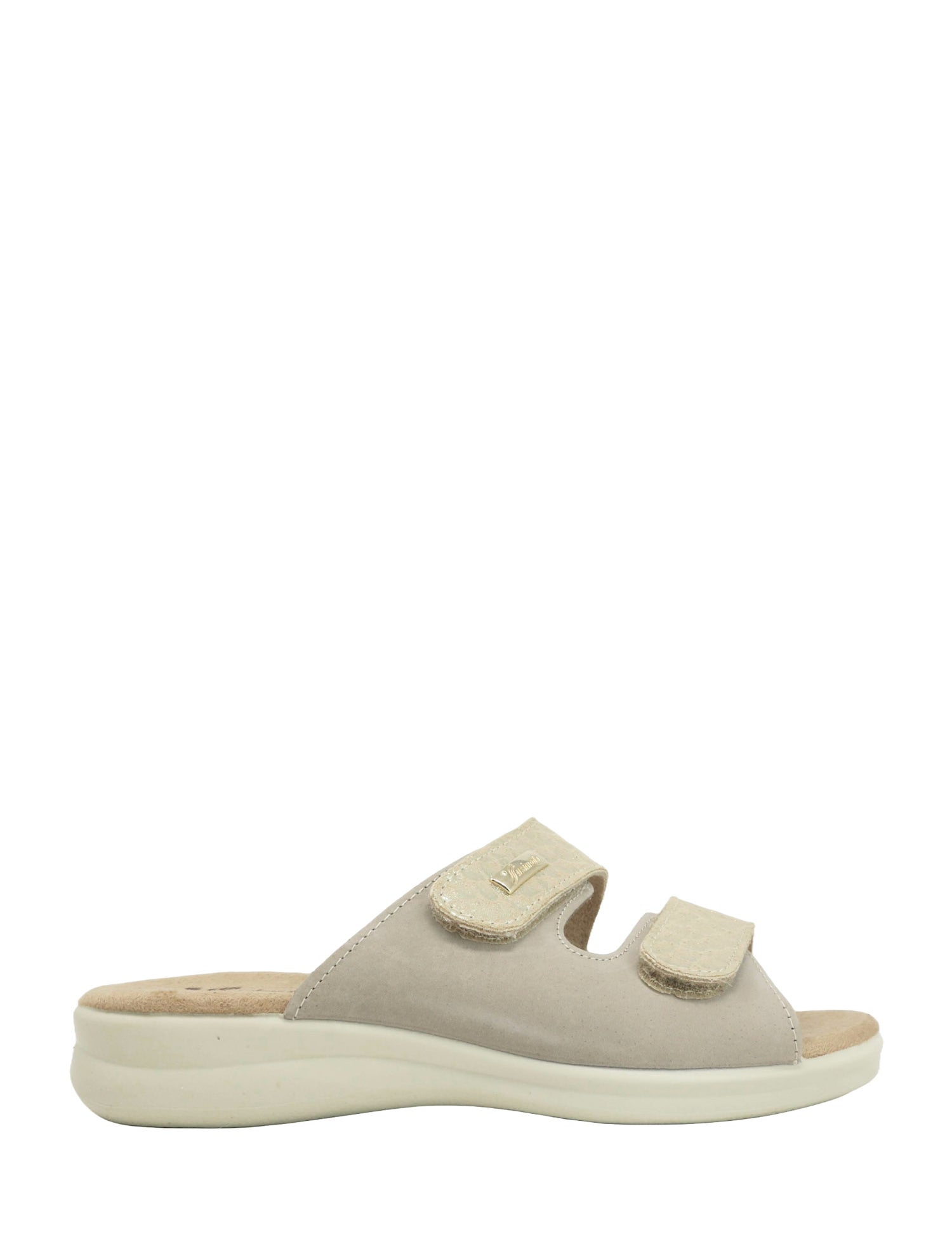 Sandali con strappi Beige Susimoda