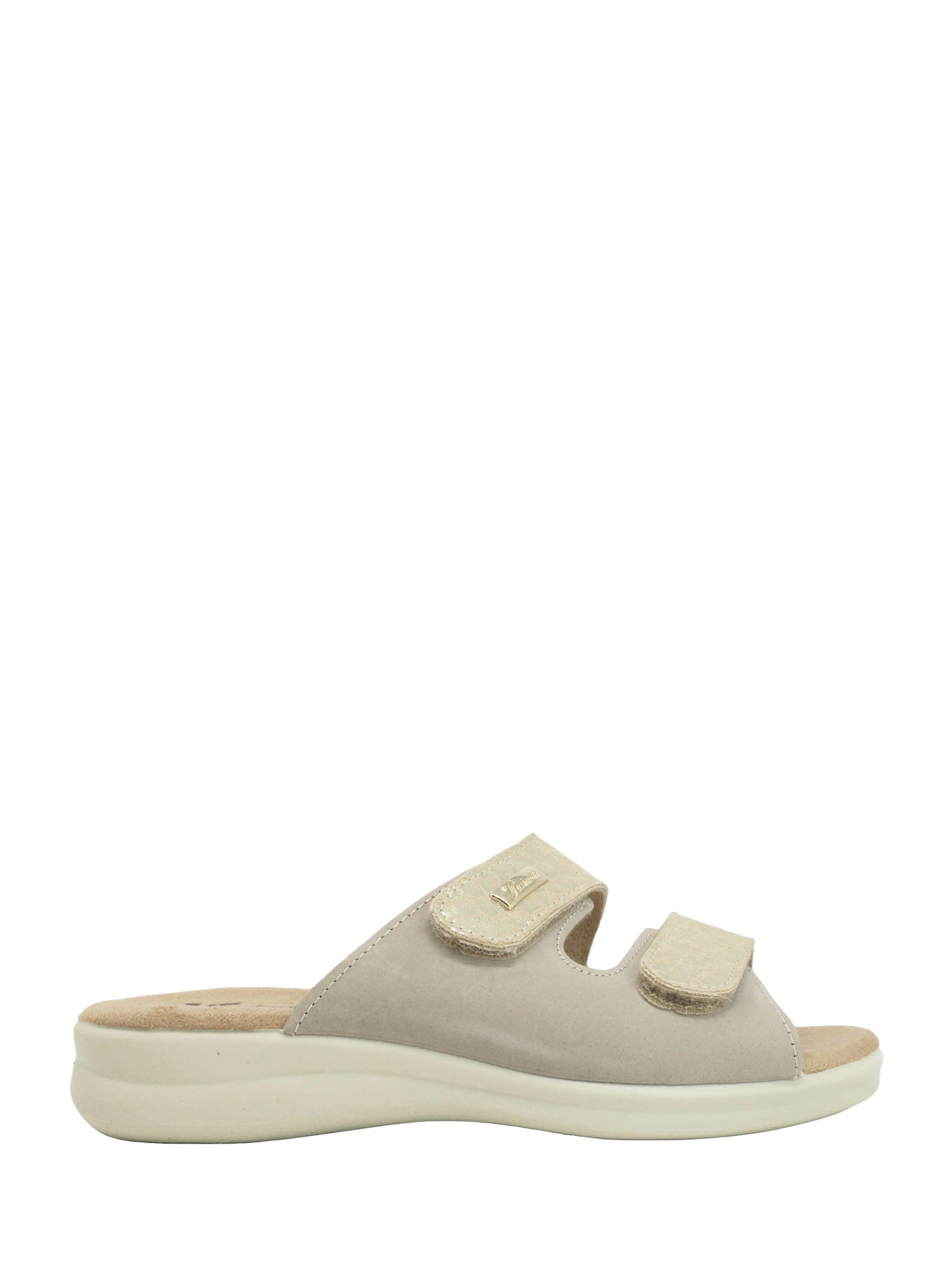 Sandali con strappi Beige Susimoda