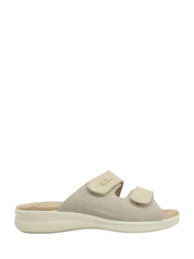 Sandali con strappi Beige Susimoda
