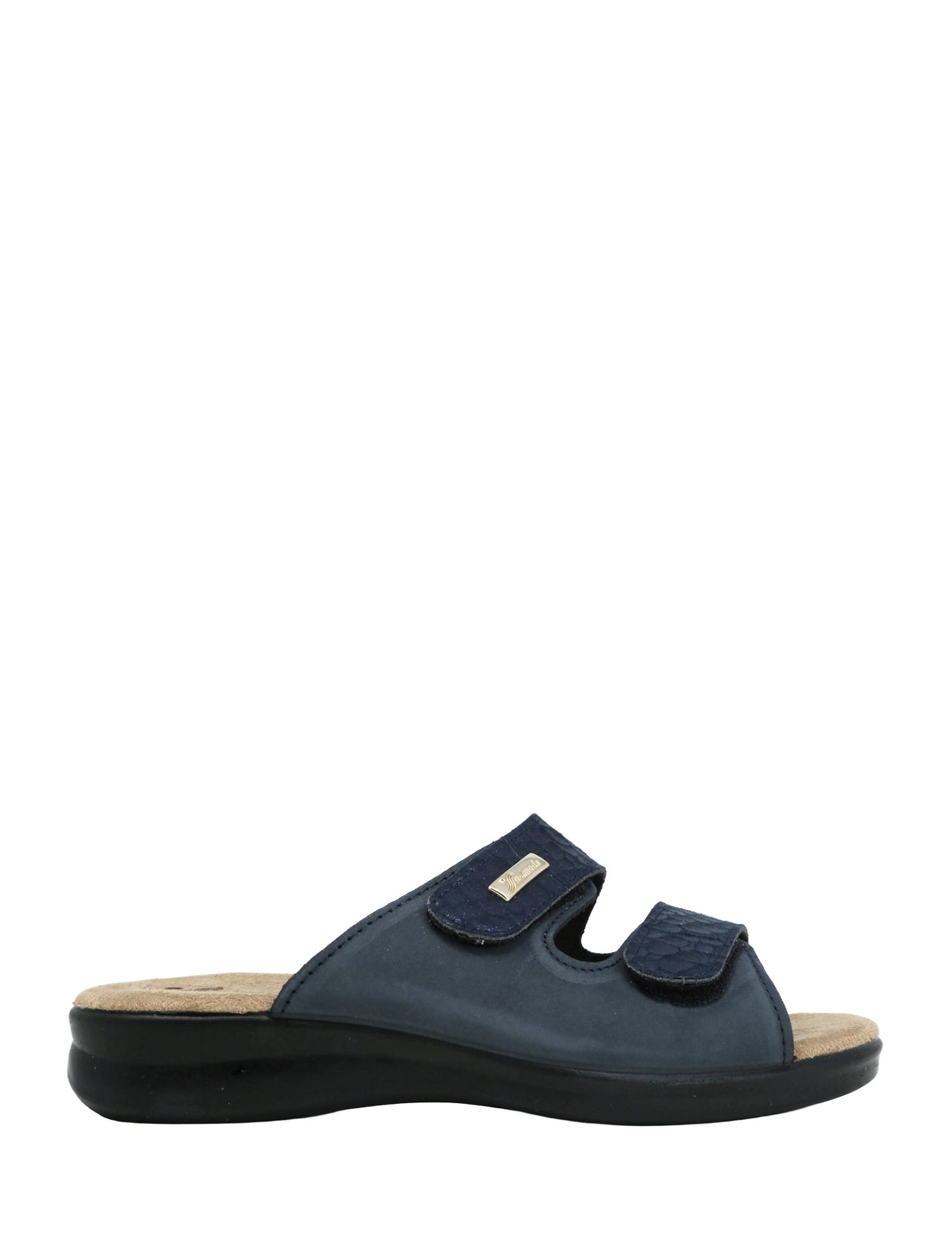 Sandali con strappi Blu Susimoda