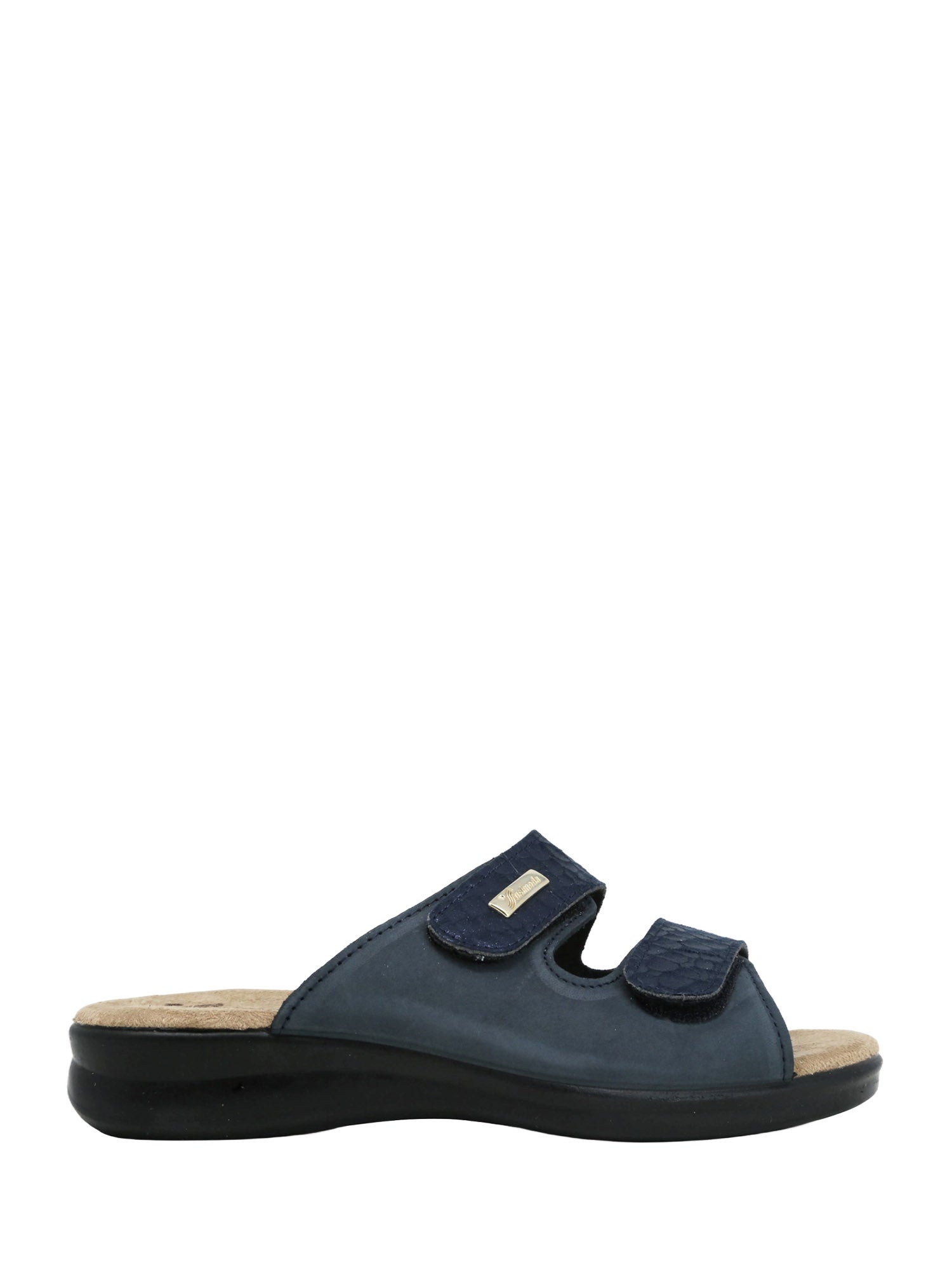 Sandali con strappi Blu Susimoda
