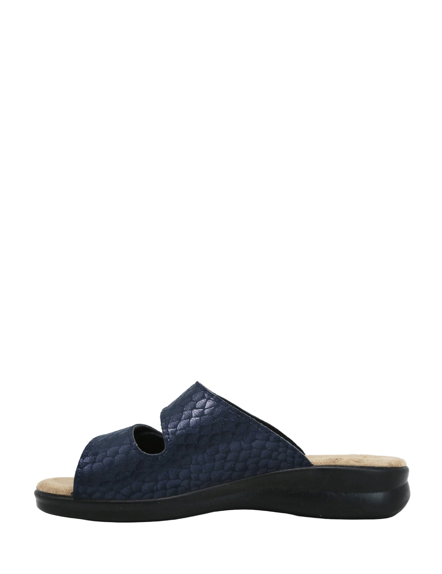 Sandali con strappi Blu Susimoda