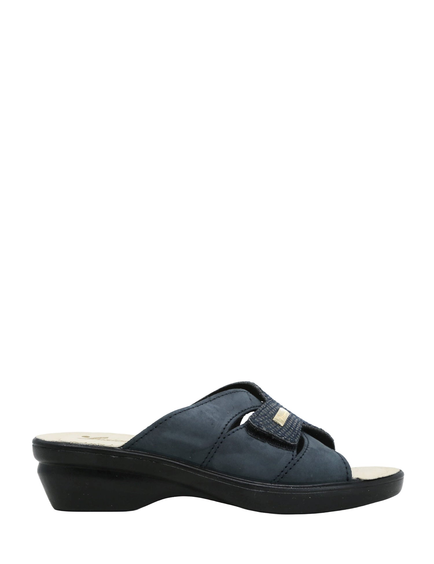 Sandali con strappi Blu Susimoda