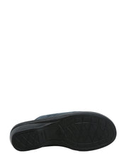 Sandali con strappi Blu Susimoda