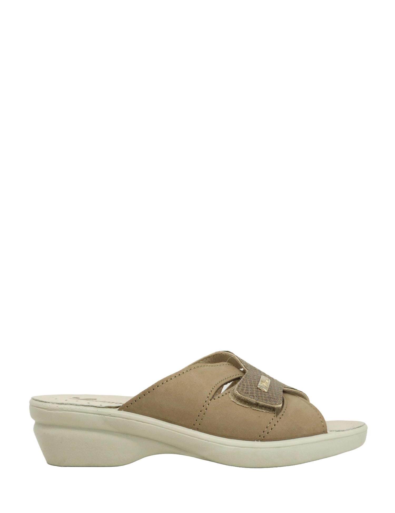 Sandali con strappi Marrone Susimoda