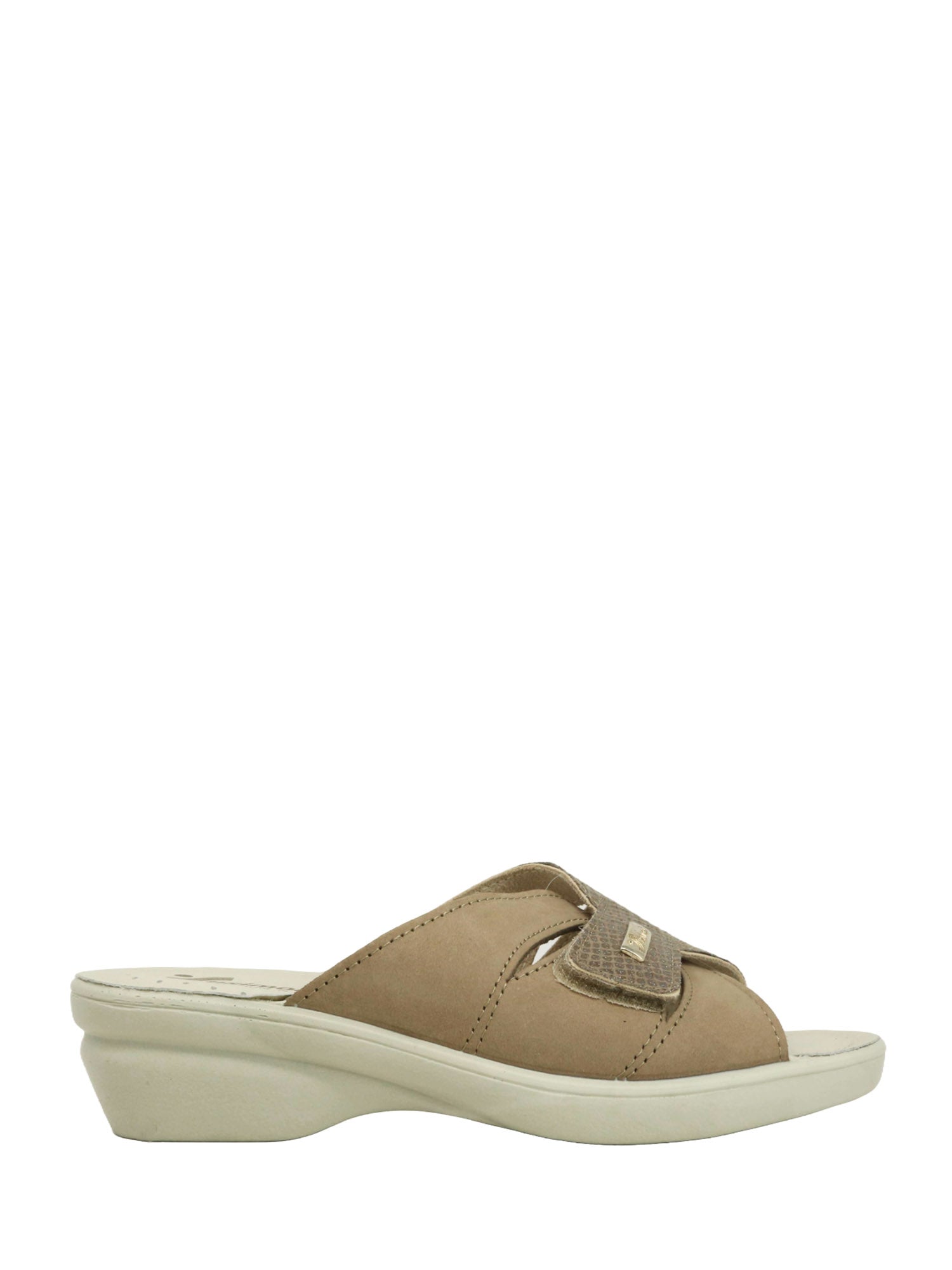 Sandali con strappi Marrone Susimoda