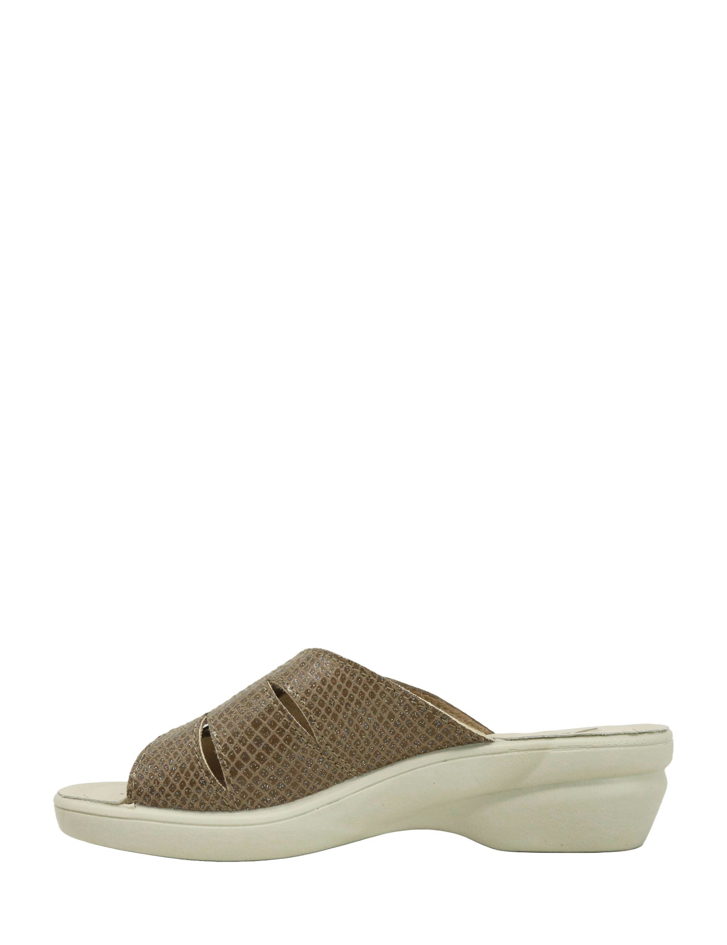 Sandali con strappi Marrone Susimoda