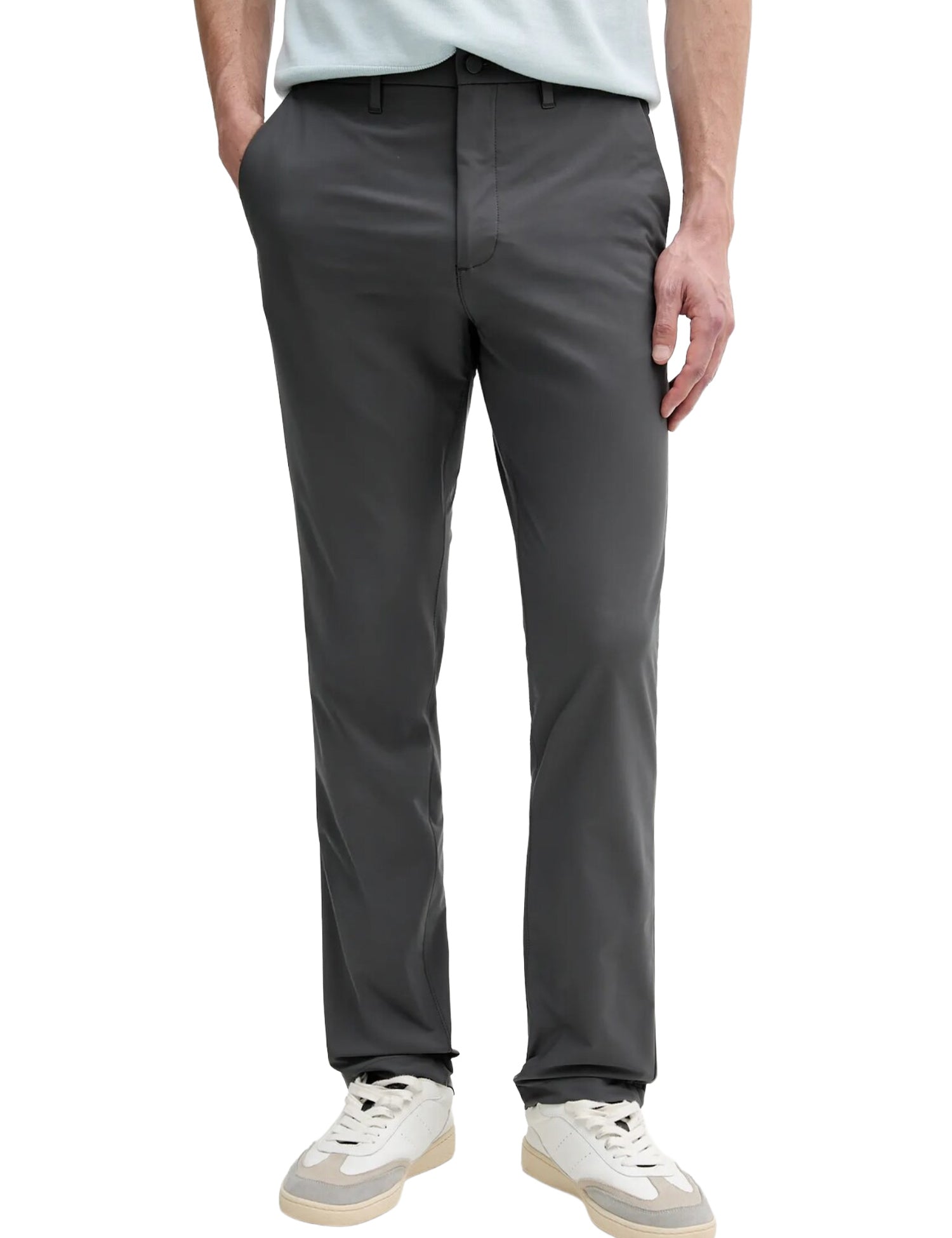 Pantaloni Grigio Calvin Klein