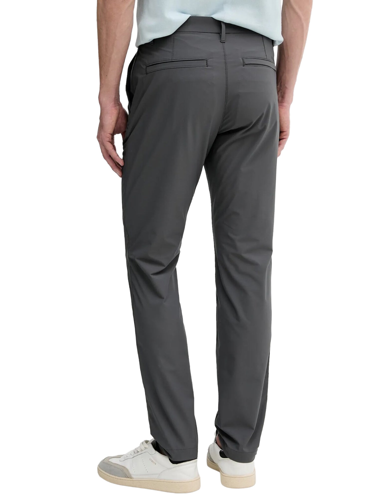 Pantaloni Grigio Calvin Klein