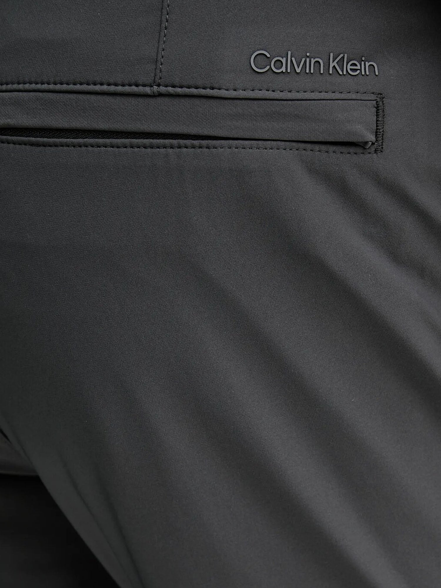 Pantaloni Grigio Calvin Klein