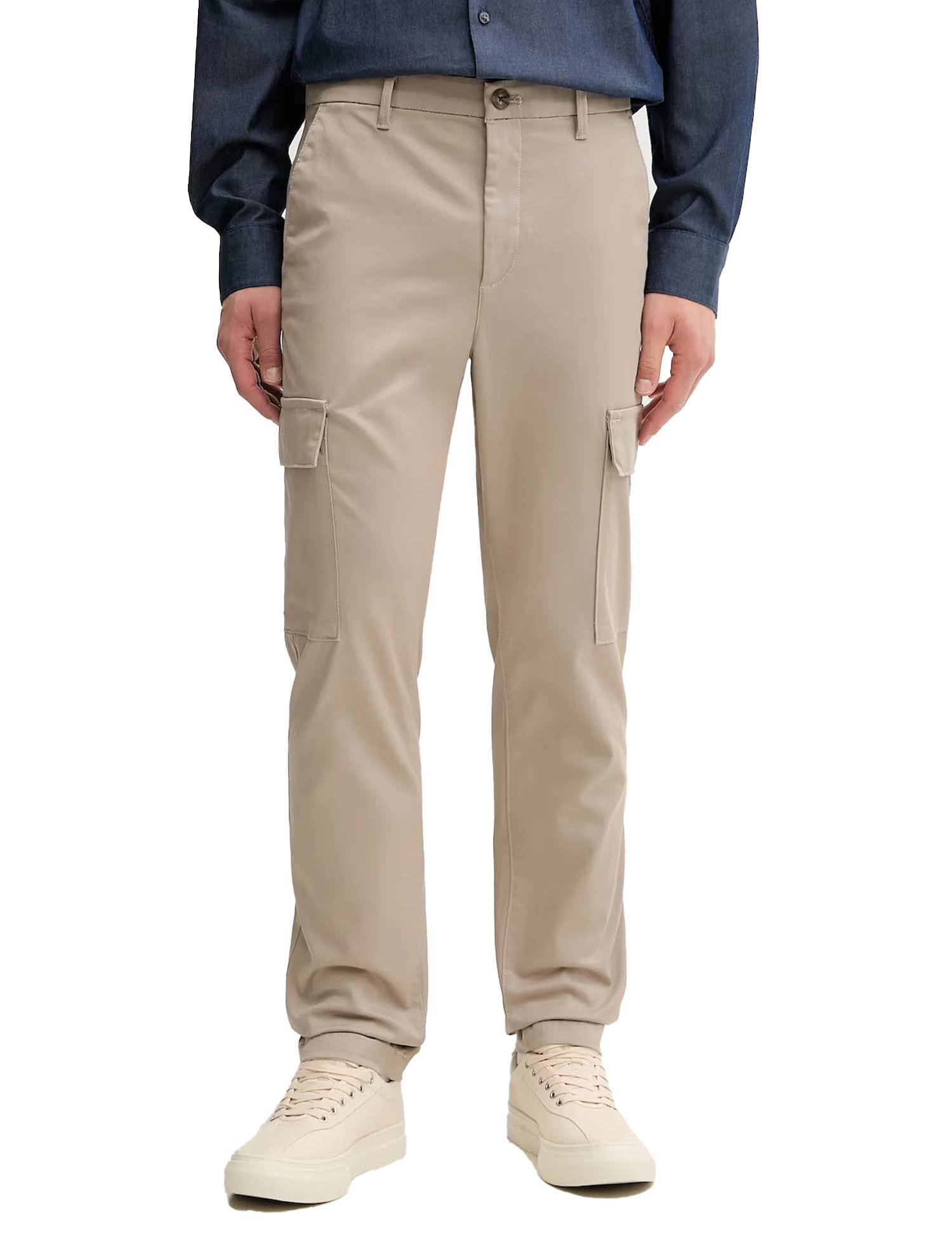 Pantaloni Beige Calvin Klein