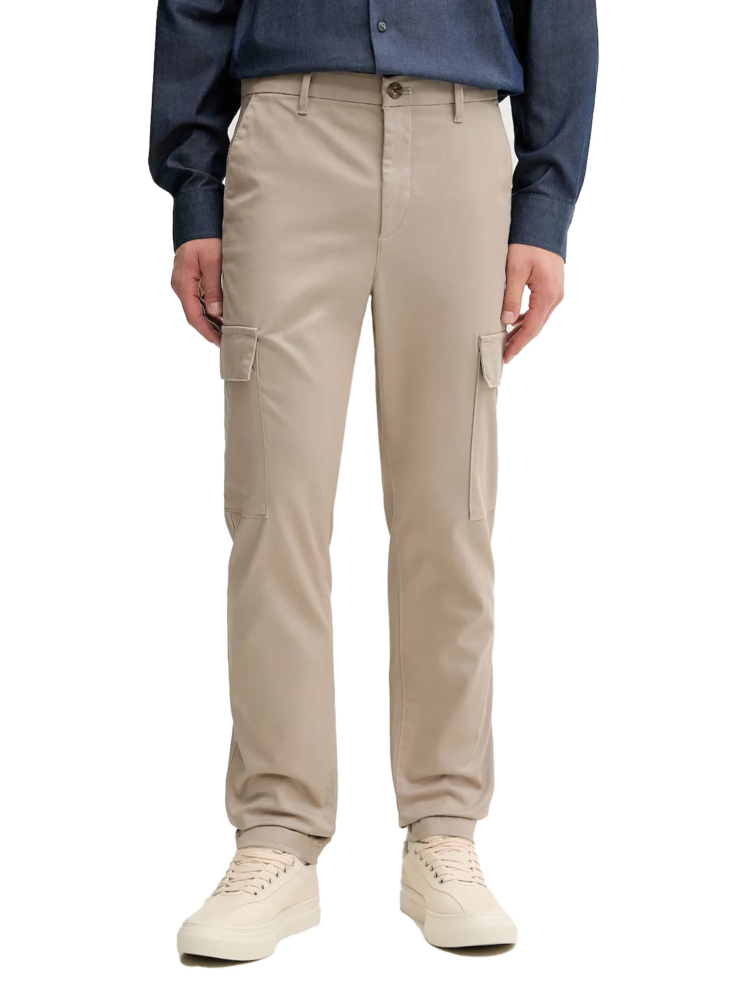 Pantaloni Beige Calvin Klein