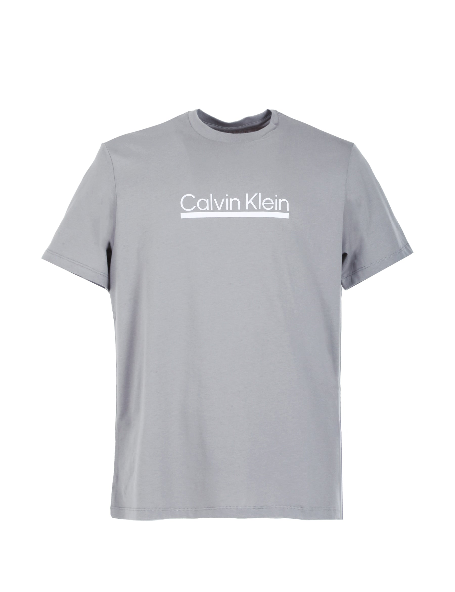 T-shirt Grigio Calvin Klein