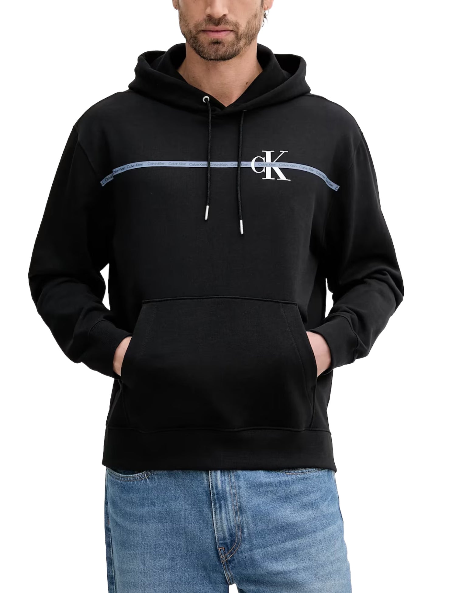 Felpe Nero Calvin Klein