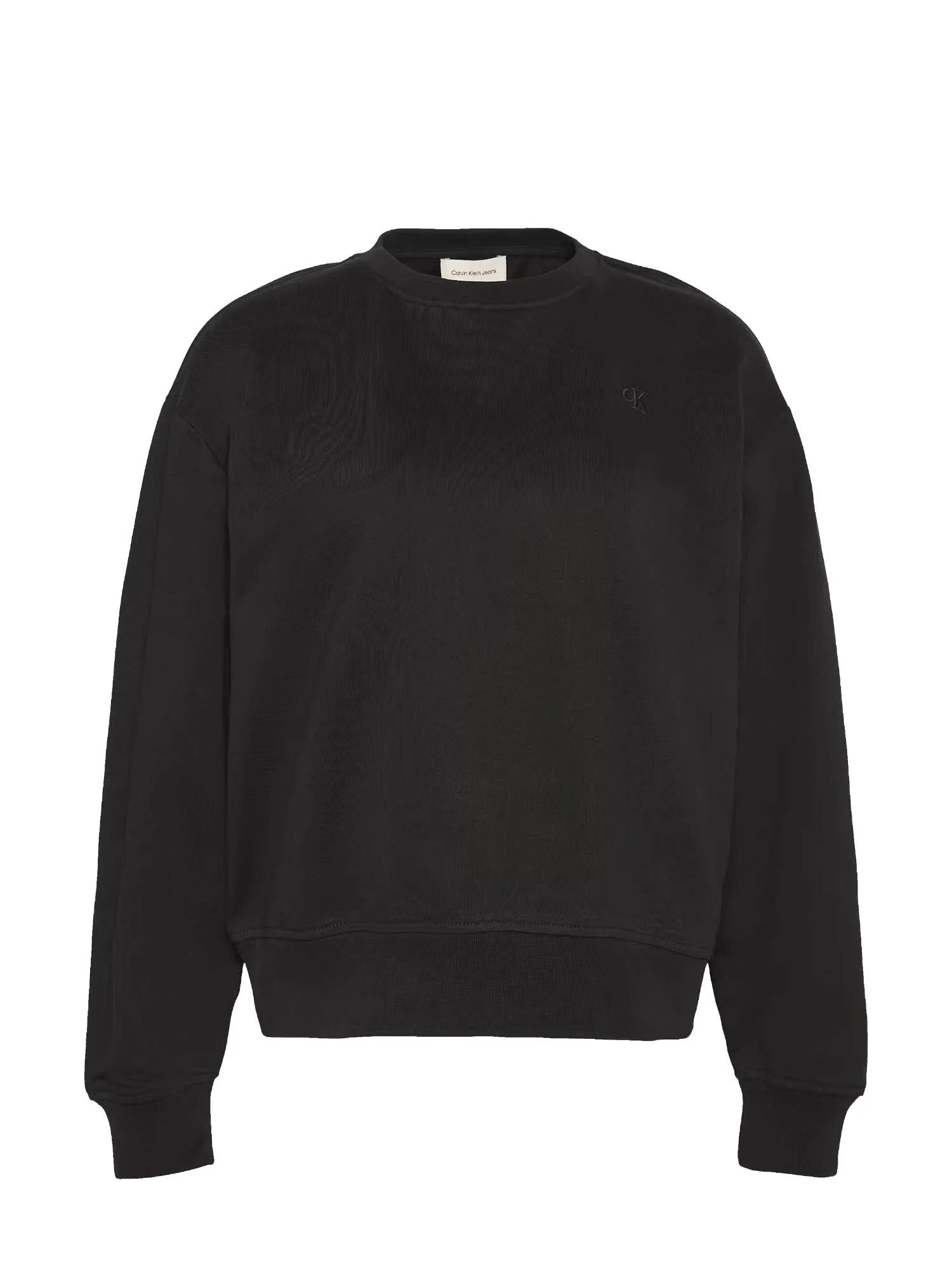 Felpe Nero Calvin Klein