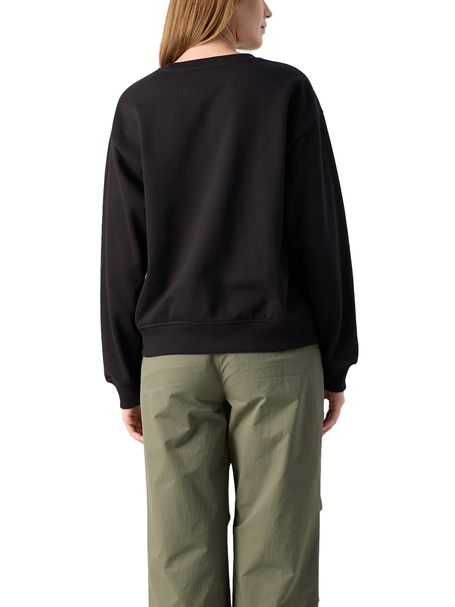Felpe Nero Calvin Klein