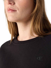 Felpe Nero Calvin Klein