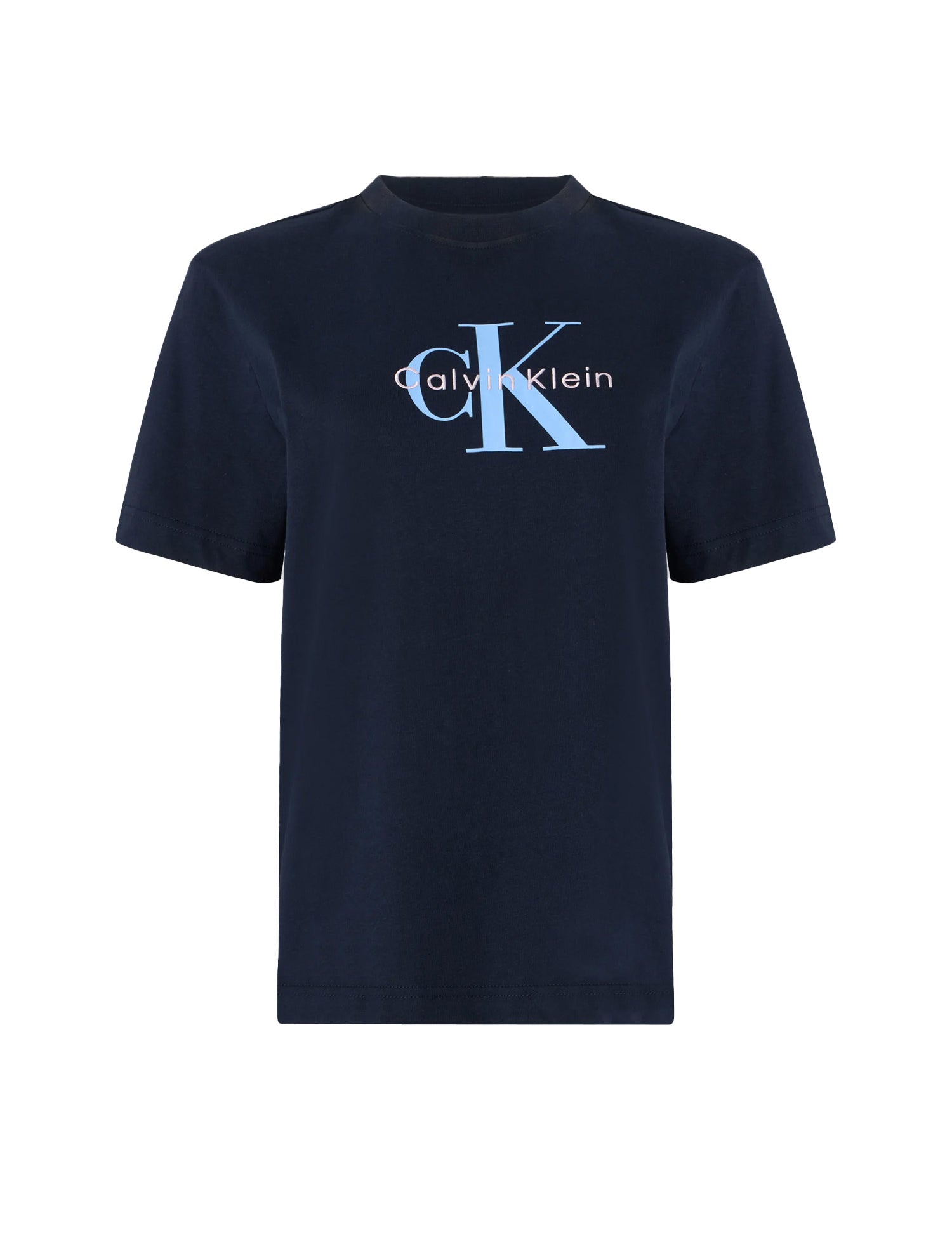 T-shirt Blu Calvin Klein