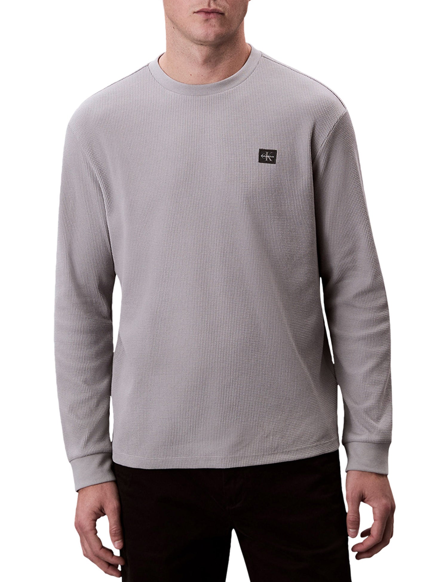 Maglioni Grigio Calvin Klein