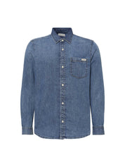 Camicie Blu Calvin Klein