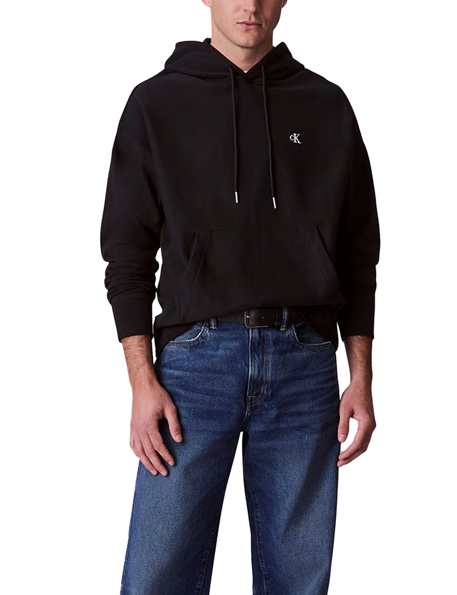 Felpe Nero Calvin Klein