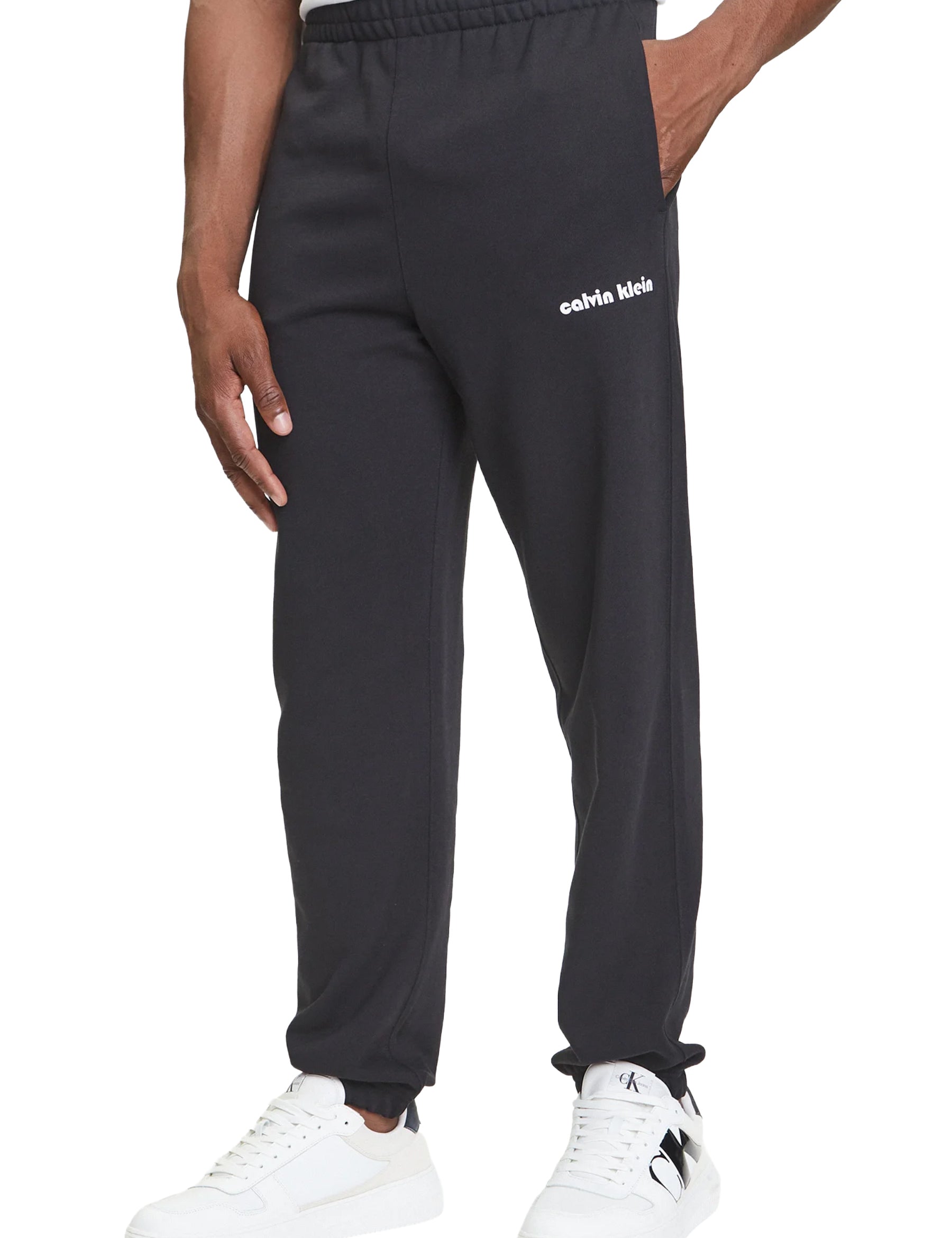 Pantaloni sportivi Nero Calvin Klein