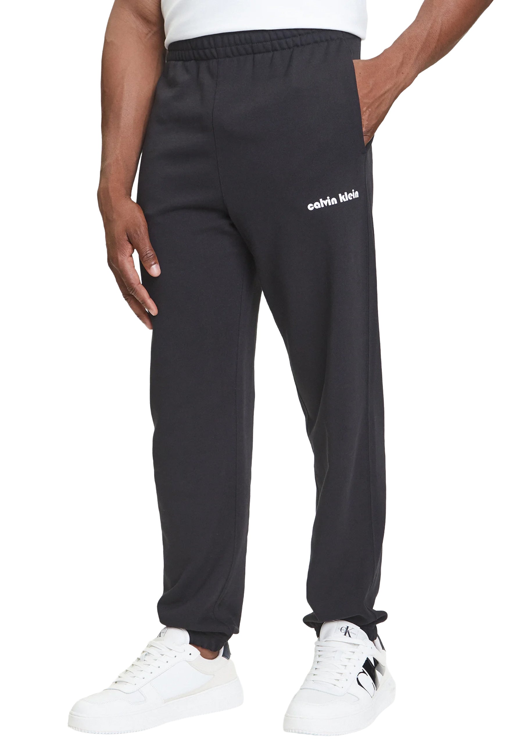 Pantaloni sportivi Nero Calvin Klein