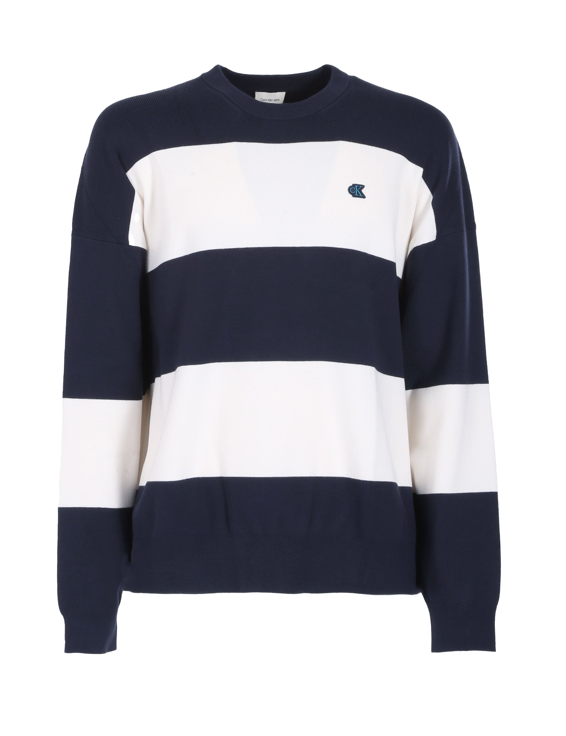 Maglioncini Blu Calvin Klein