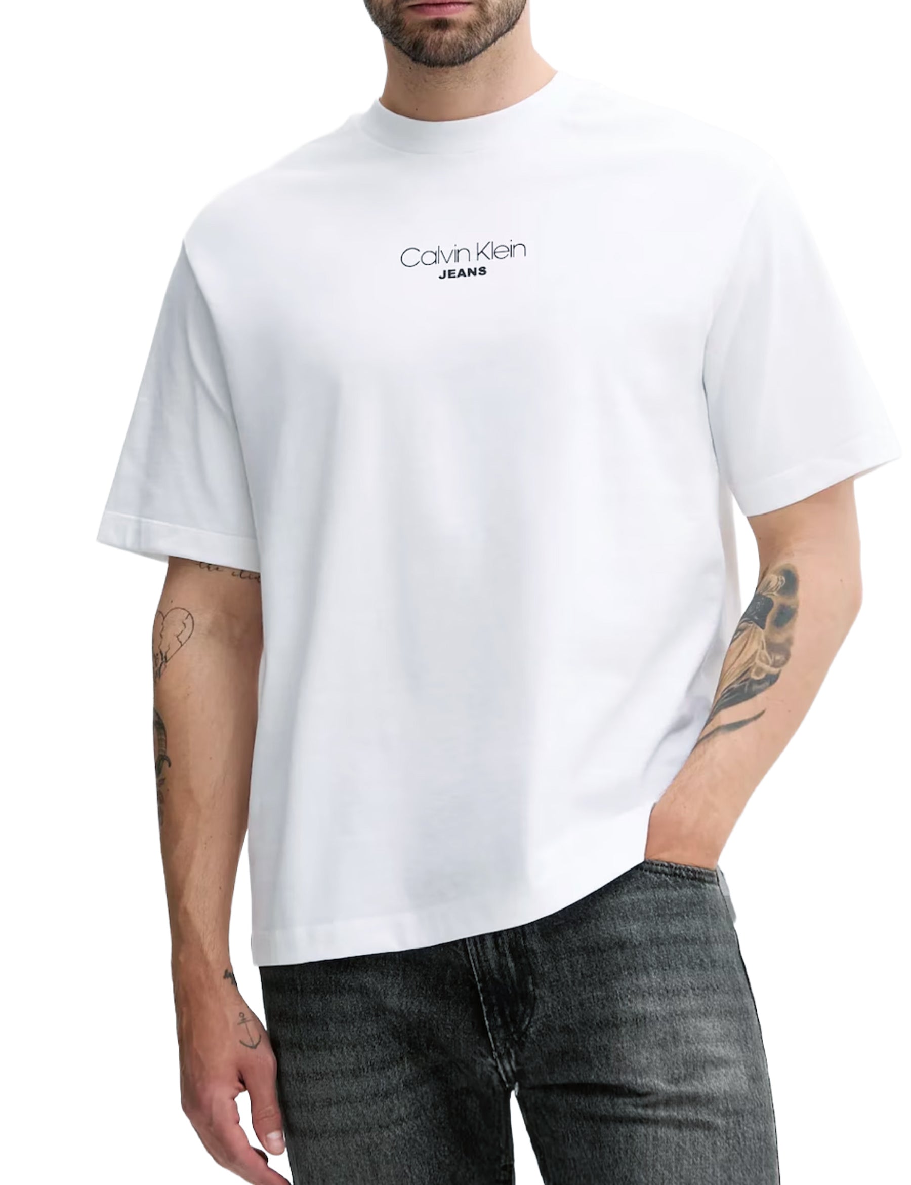 T-shirt Bianco Calvin Klein