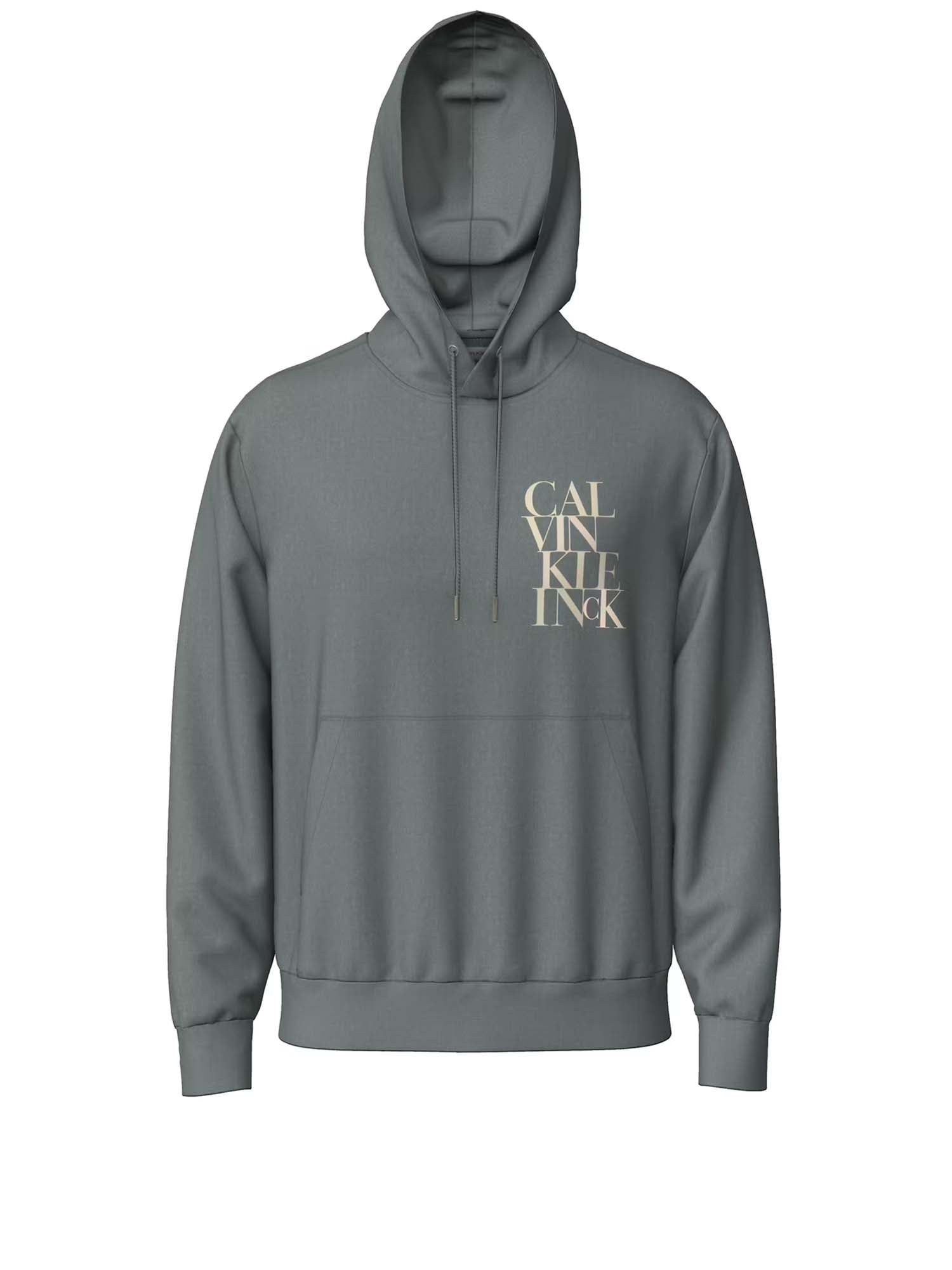 Felpe Grigio Calvin Klein