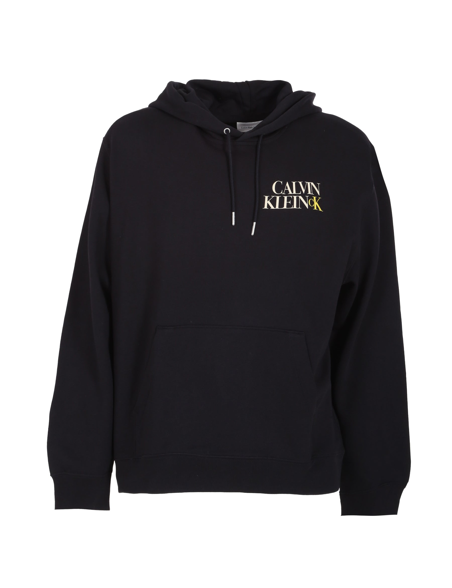 Felpe Nero Calvin Klein