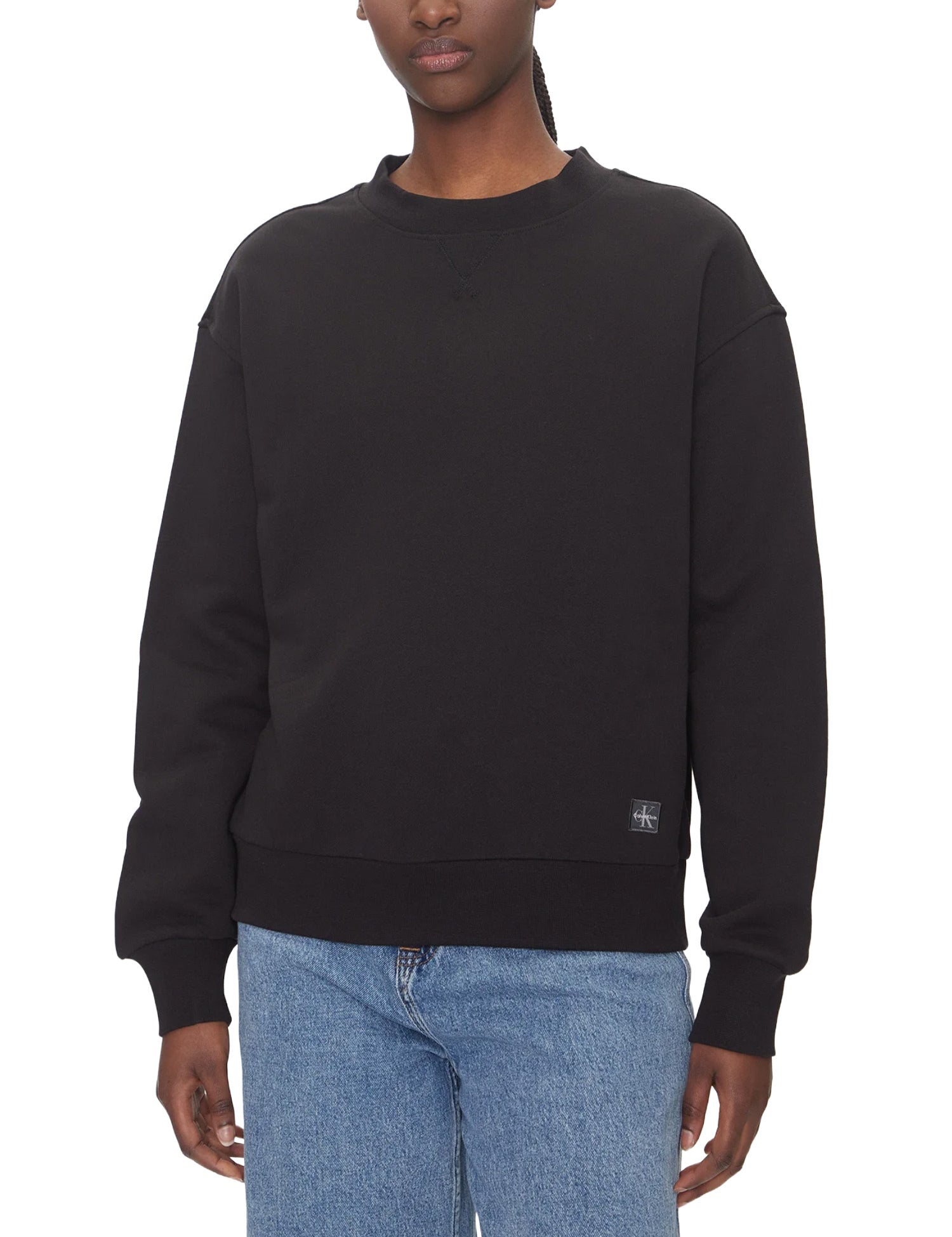 Felpe Nero Calvin Klein