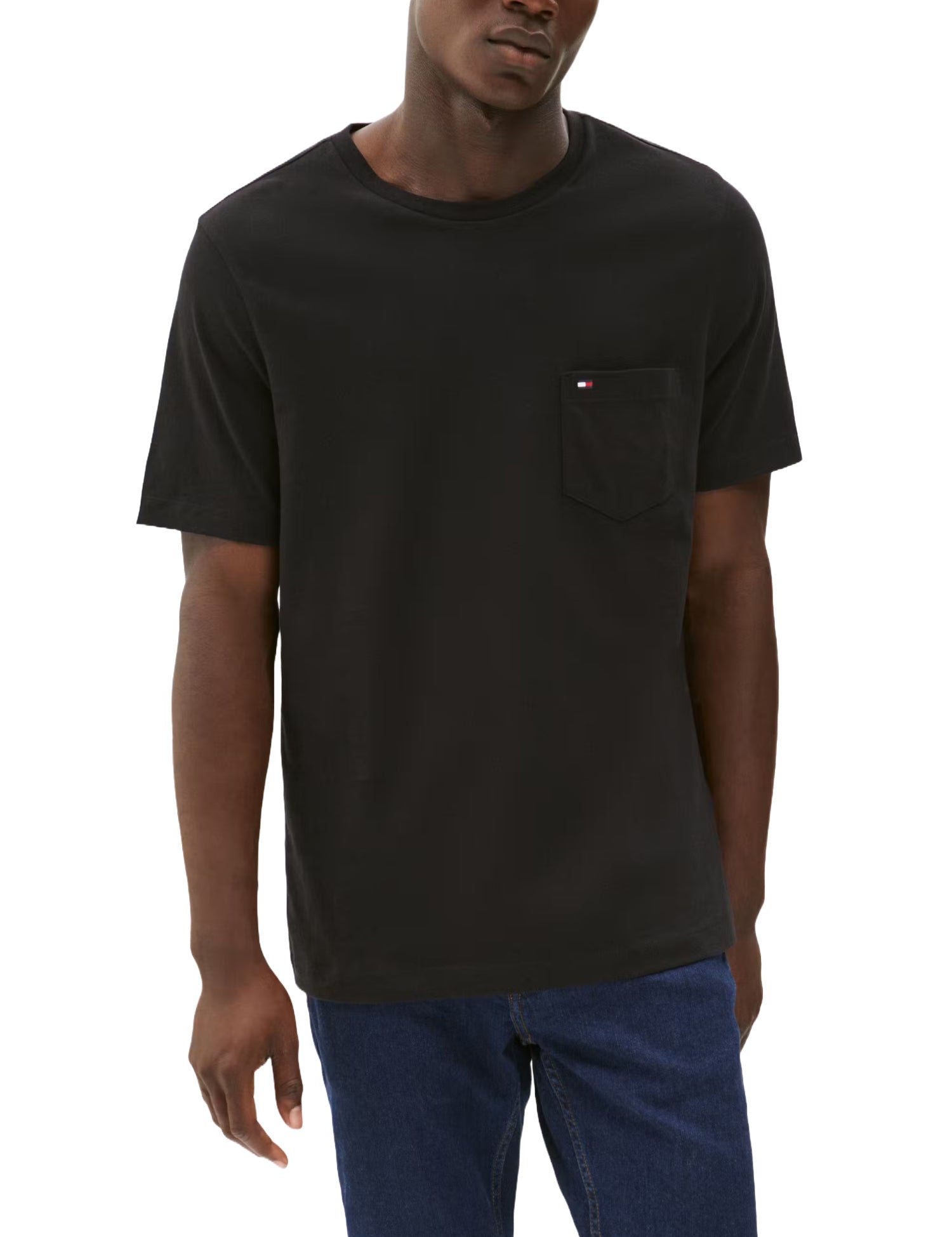 T-shirt Nero Tommy Hilfiger