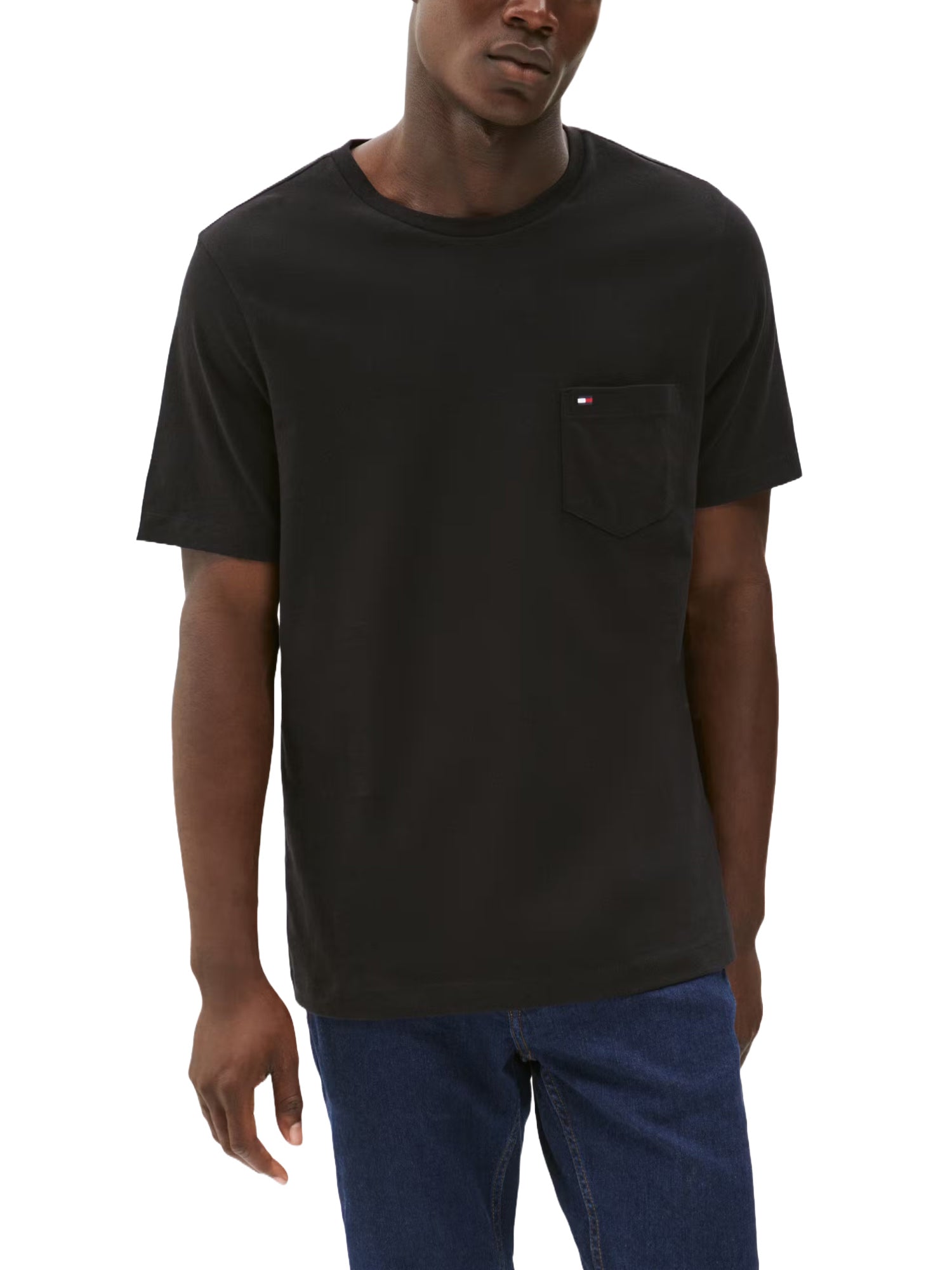 T-shirt Nero Tommy Hilfiger