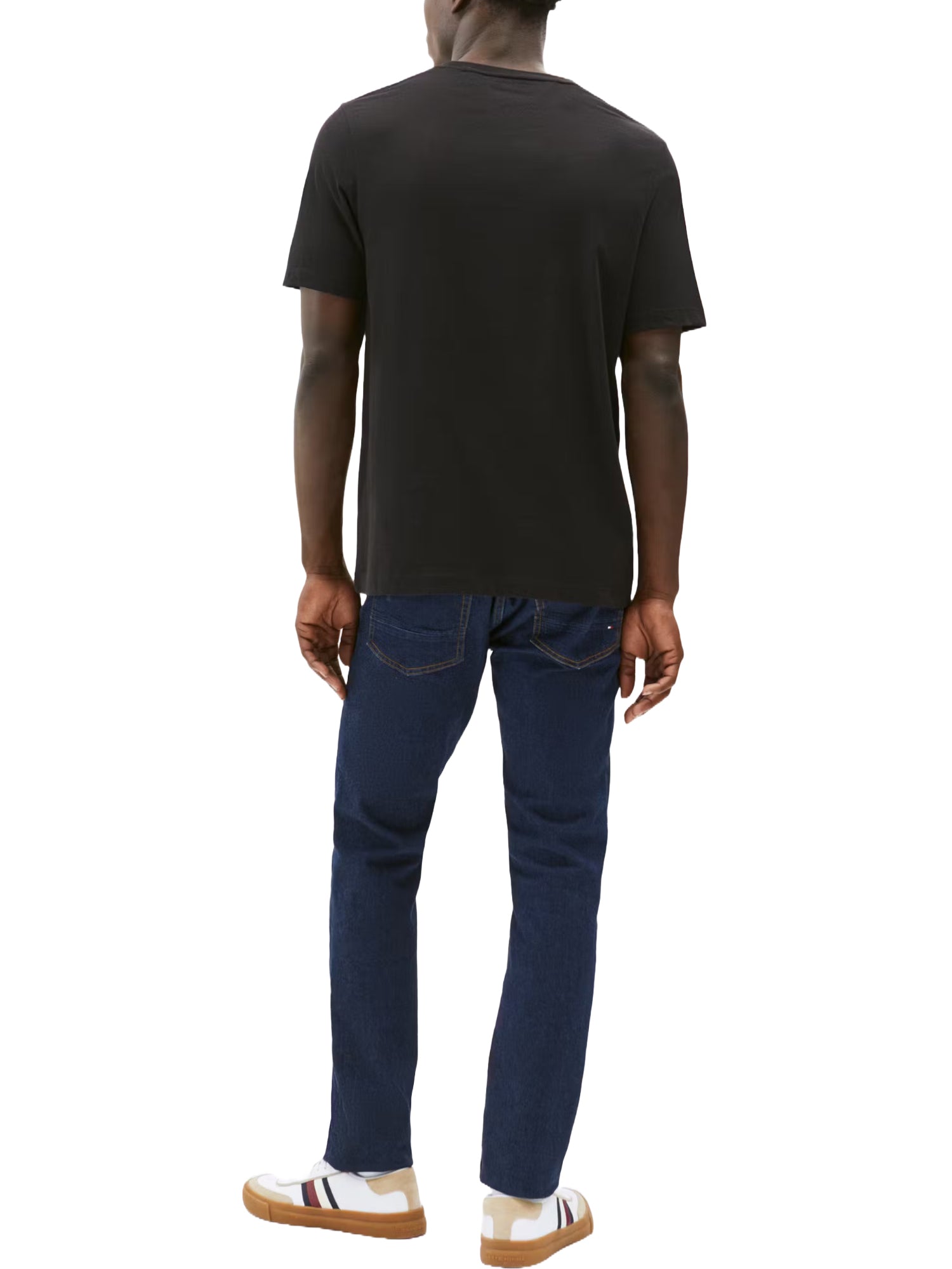 T-shirt Nero Tommy Hilfiger