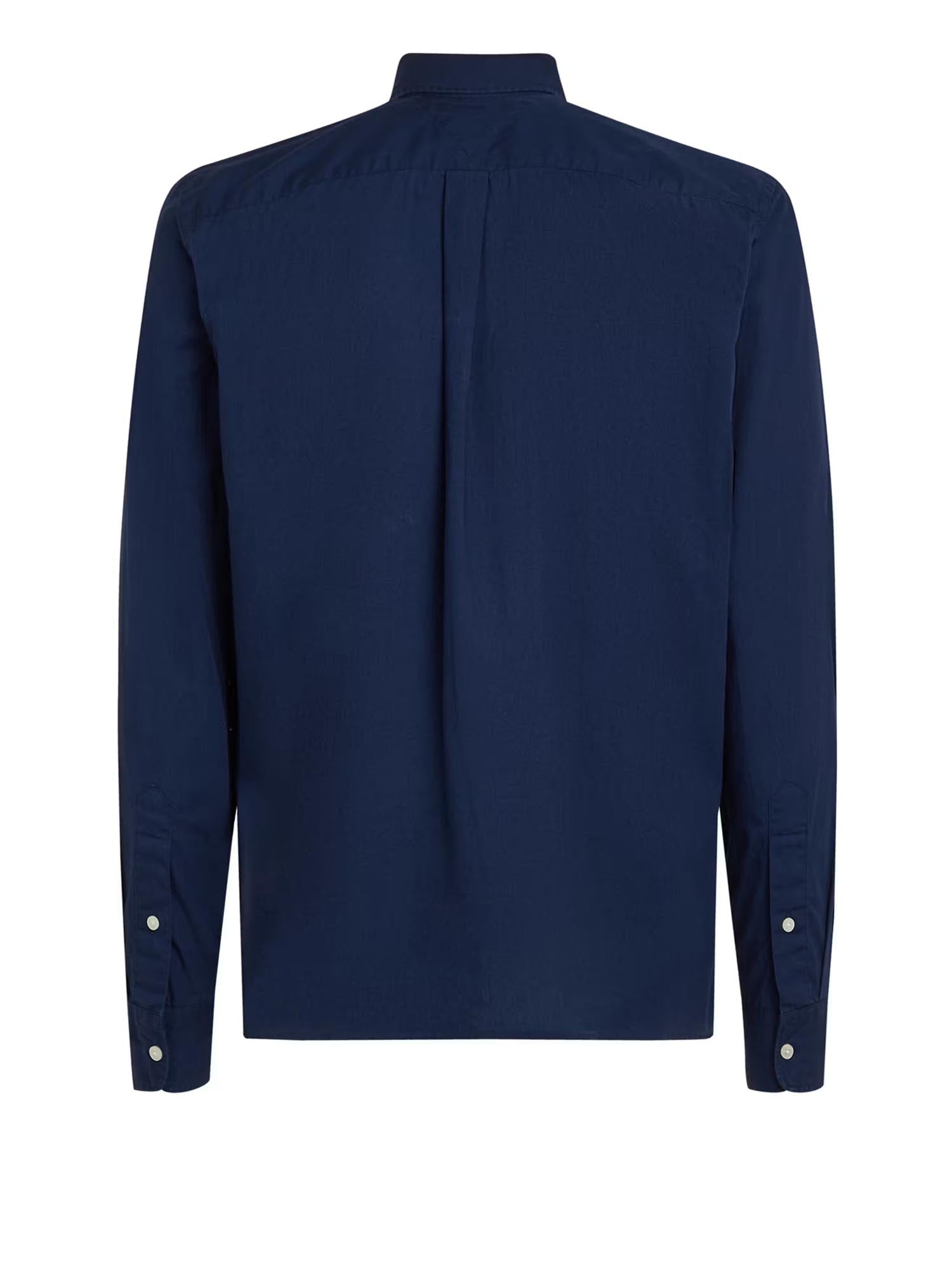 Camicie Blu Tommy Hilfiger