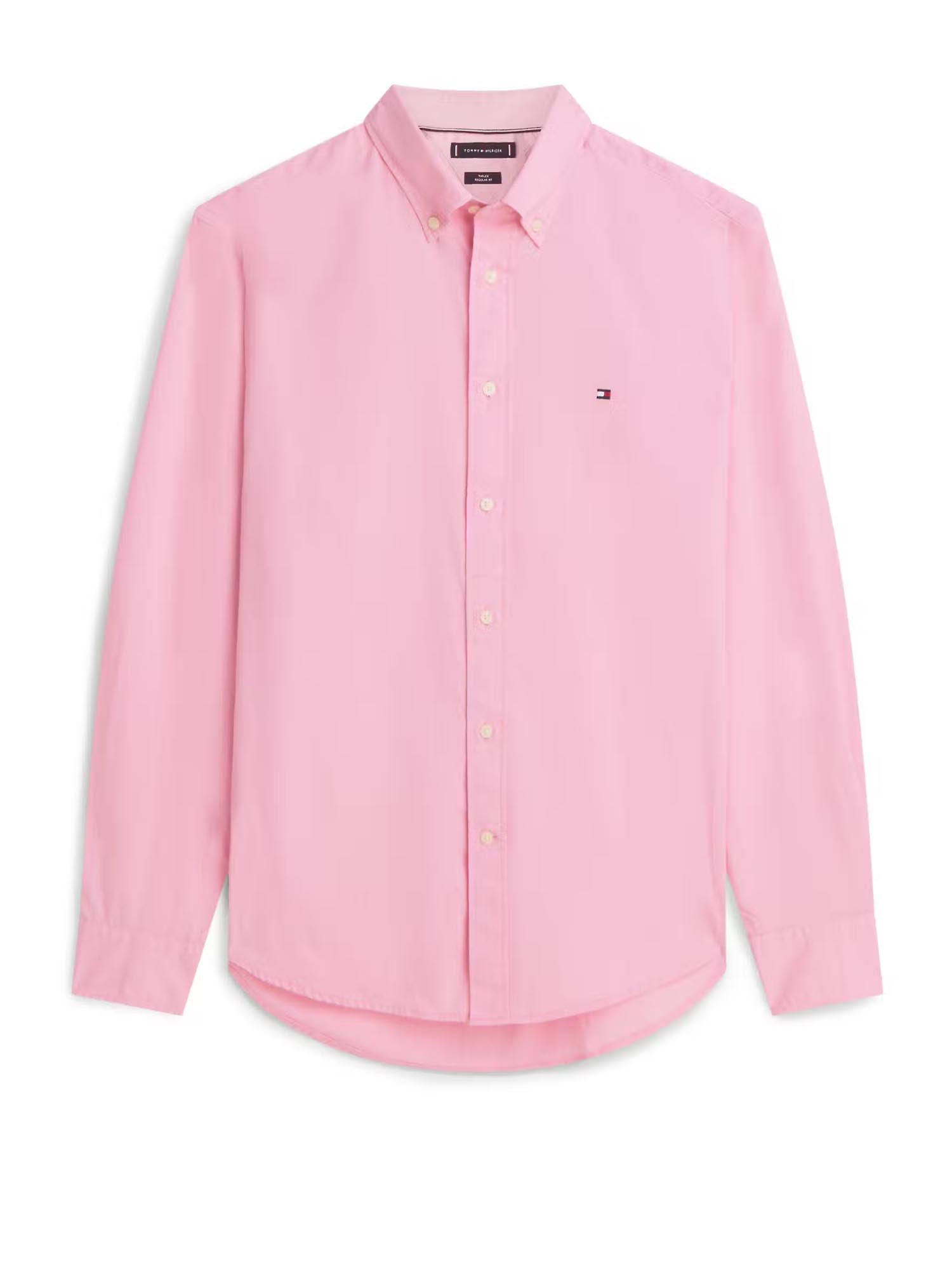 Camicie Rosa Tommy Hilfiger