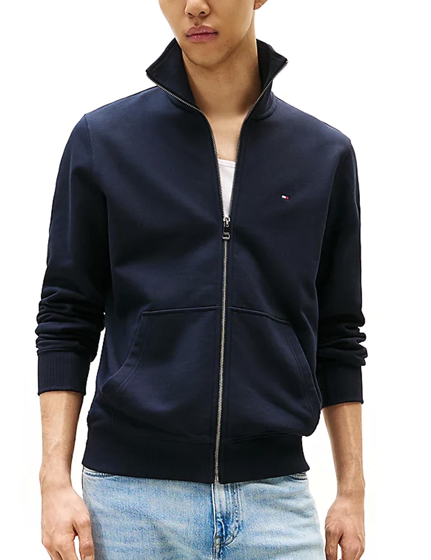 Felpe Blu Tommy Hilfiger