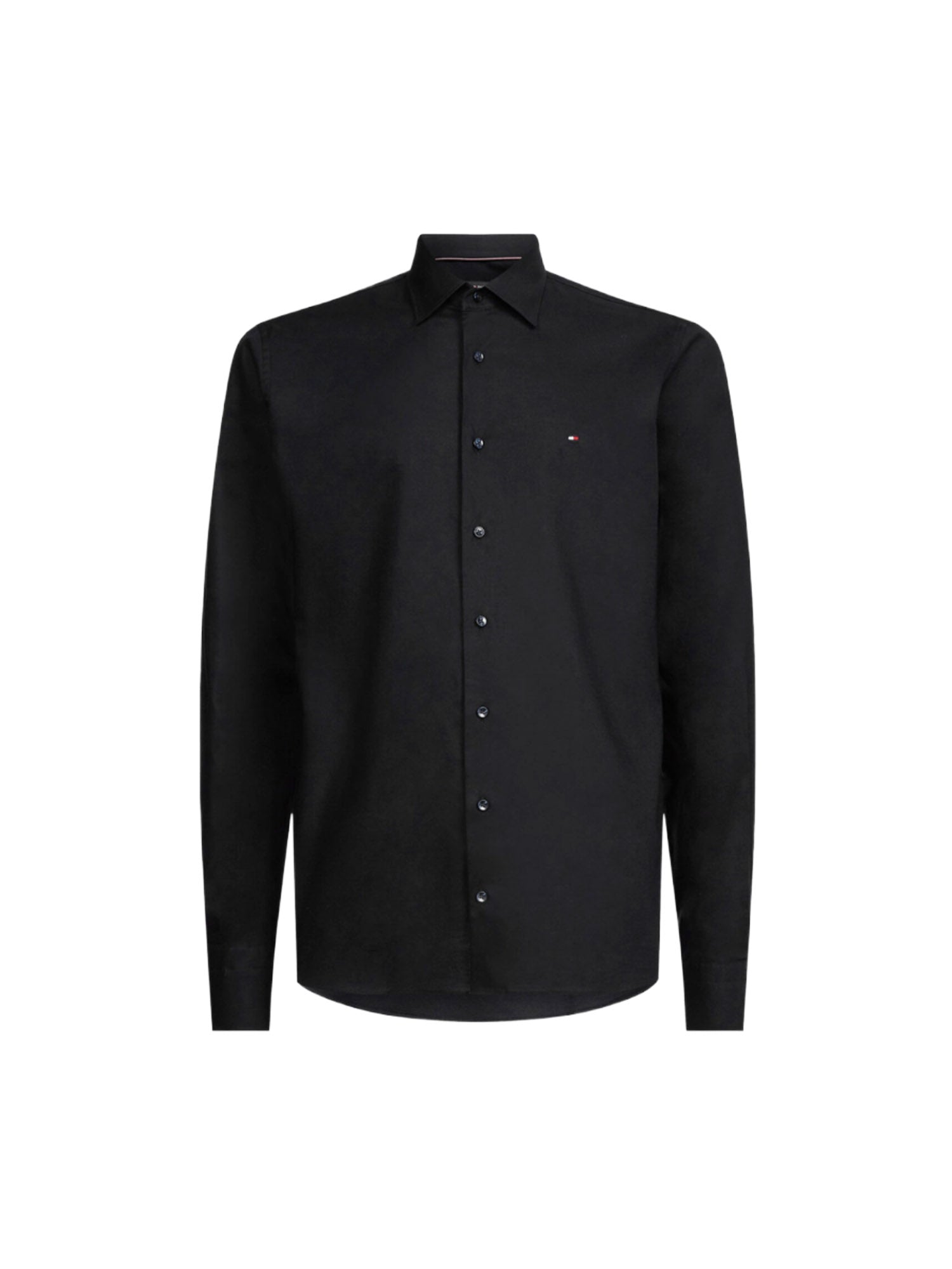 Camicie Nero Tommy Hilfiger