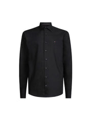 Camicie Nero Tommy Hilfiger