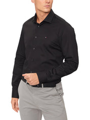 Camicie Nero Tommy Hilfiger