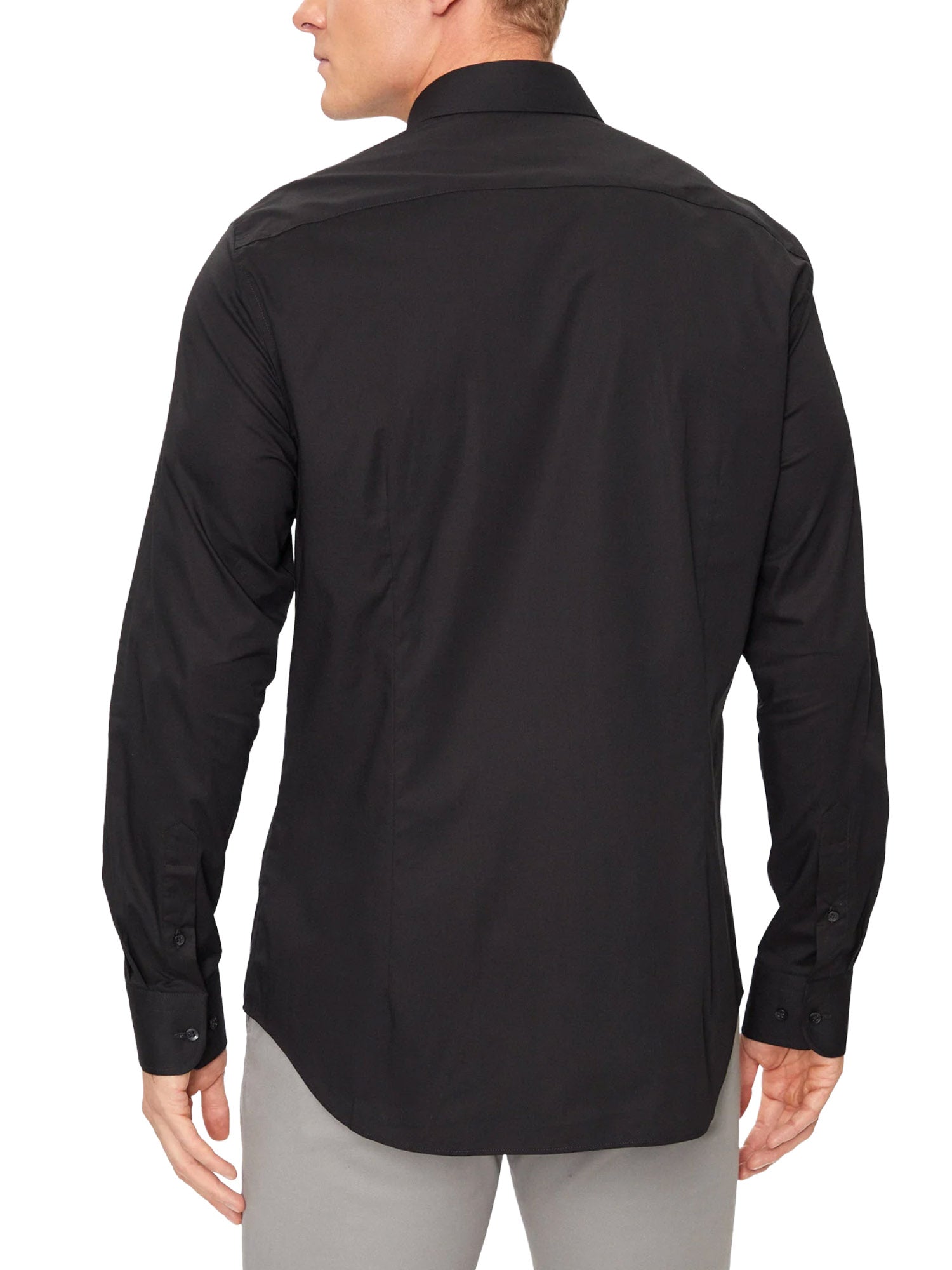 Camicie Nero Tommy Hilfiger