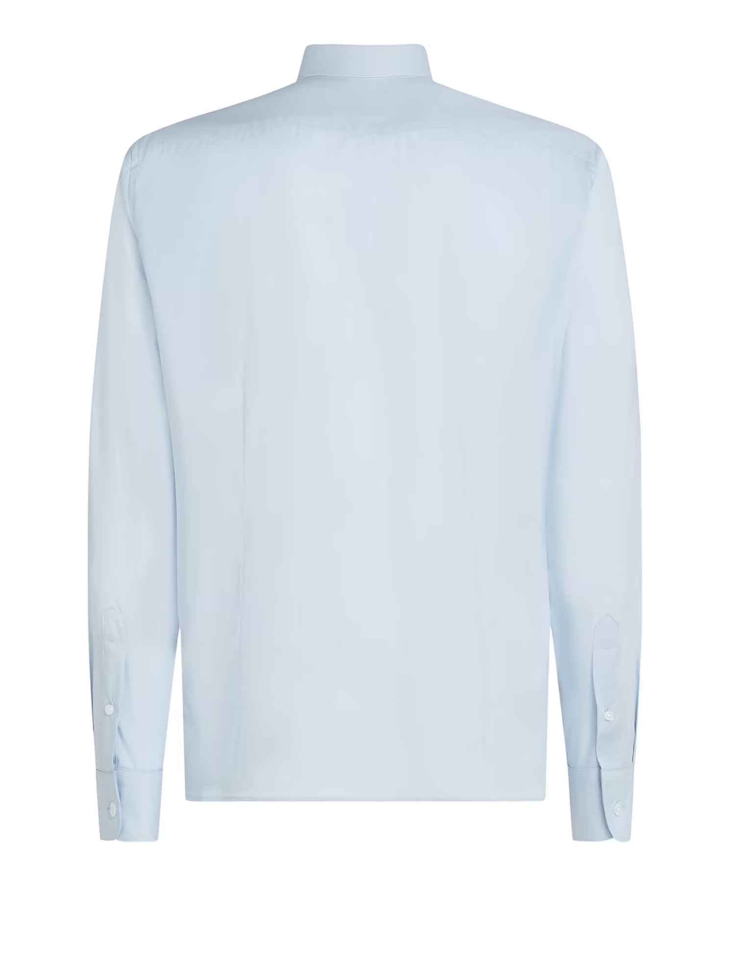 Camicie Celeste Tommy Hilfiger