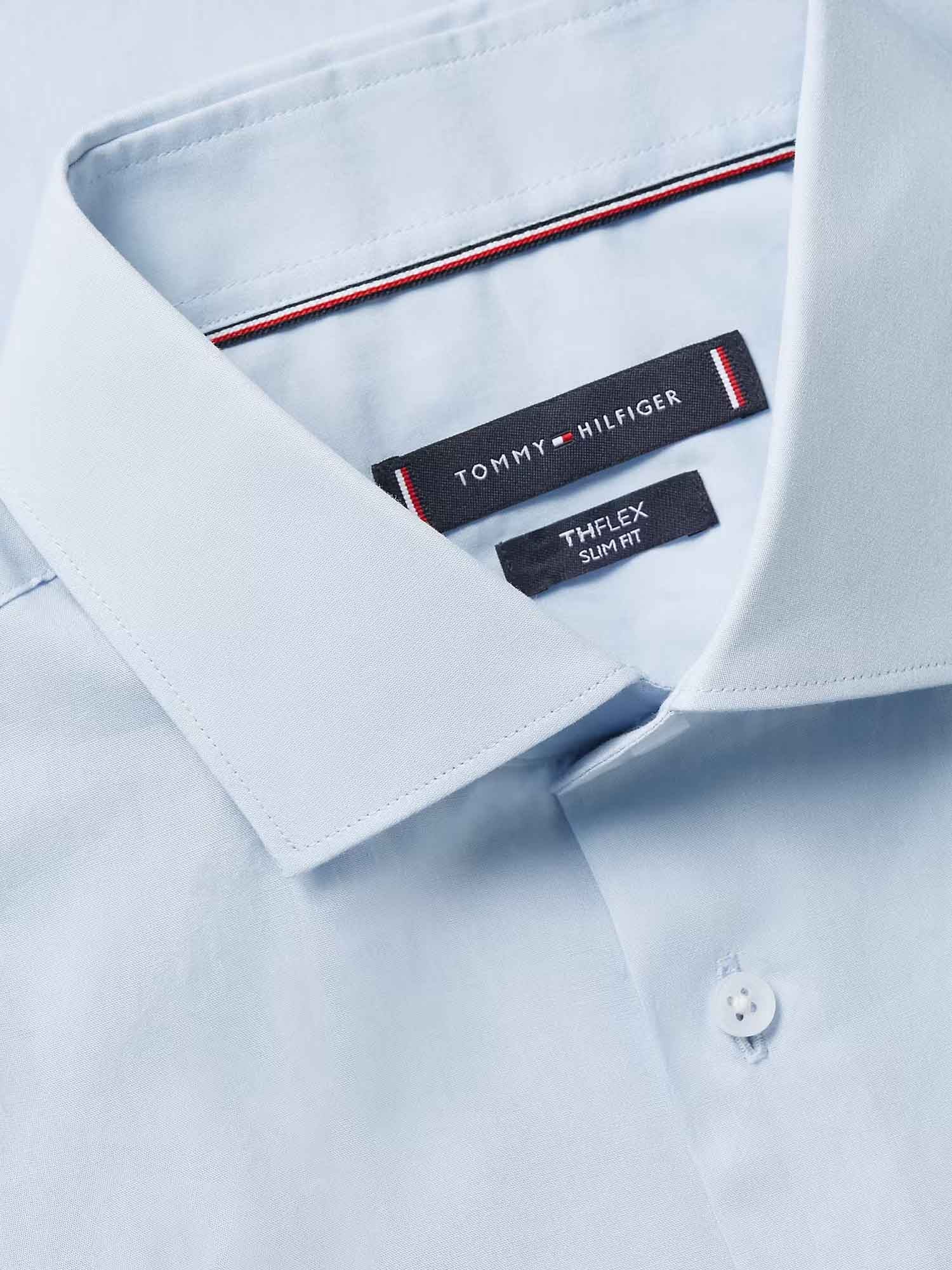 Camicie Celeste Tommy Hilfiger