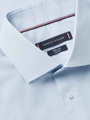 Camicie Celeste Tommy Hilfiger
