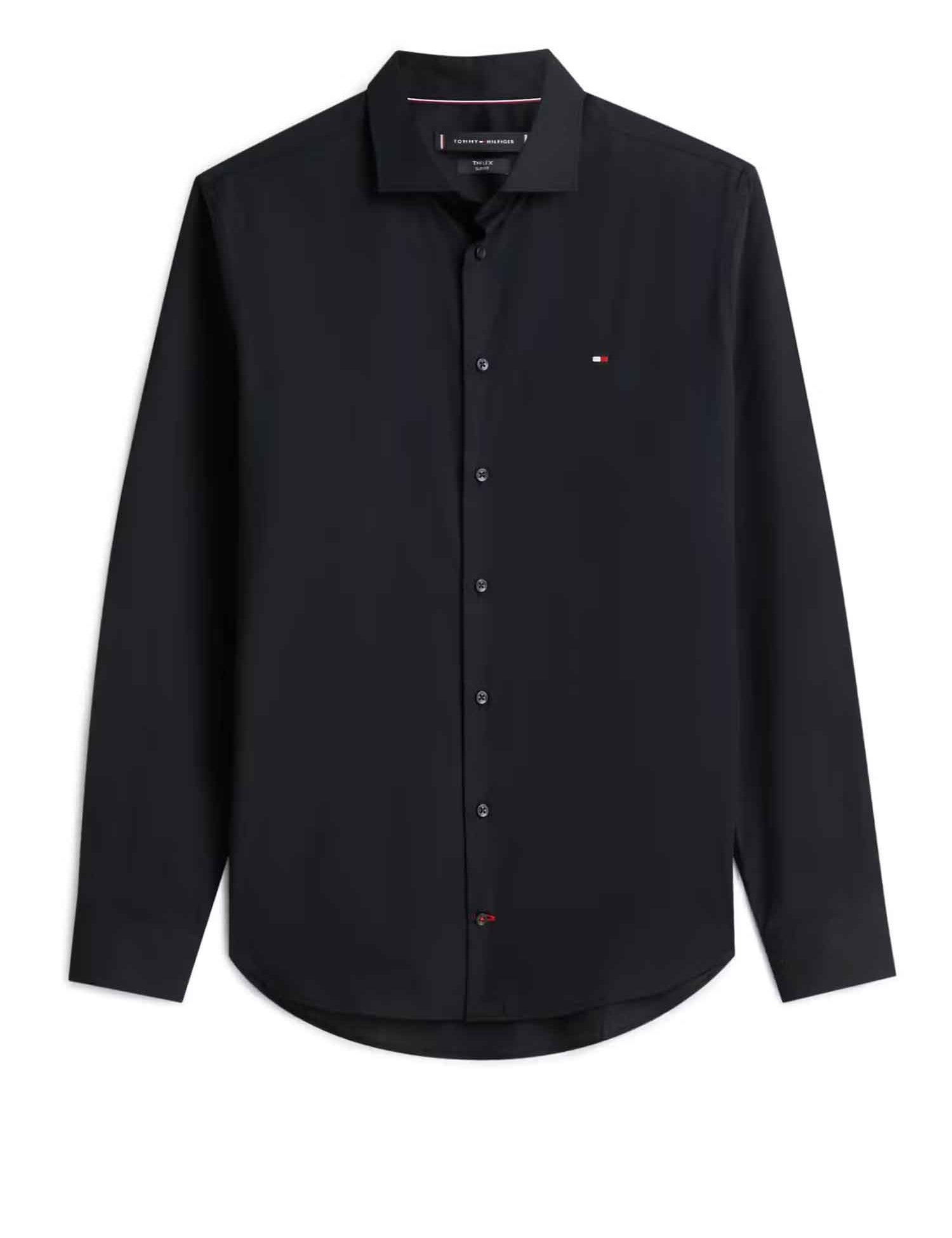 Camicie Blu Scuro Tommy Hilfiger