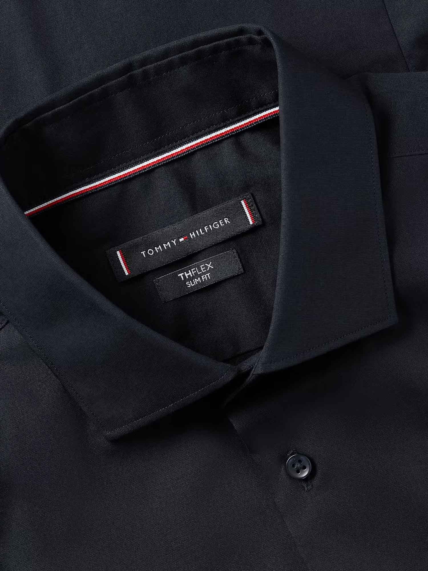 Camicie Blu Scuro Tommy Hilfiger